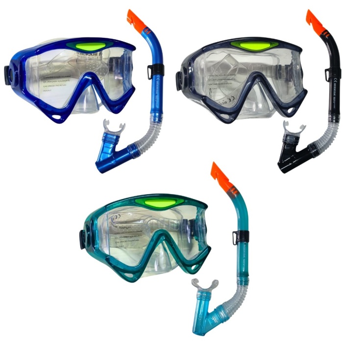 Maske Snorkel Dalış Seti Space - N2321A/121 (Lisinya)