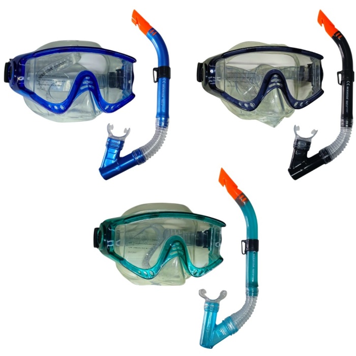 2322A/113PBH - MASKE SNORKEL SPACE VAKUMLU (Lisinya)