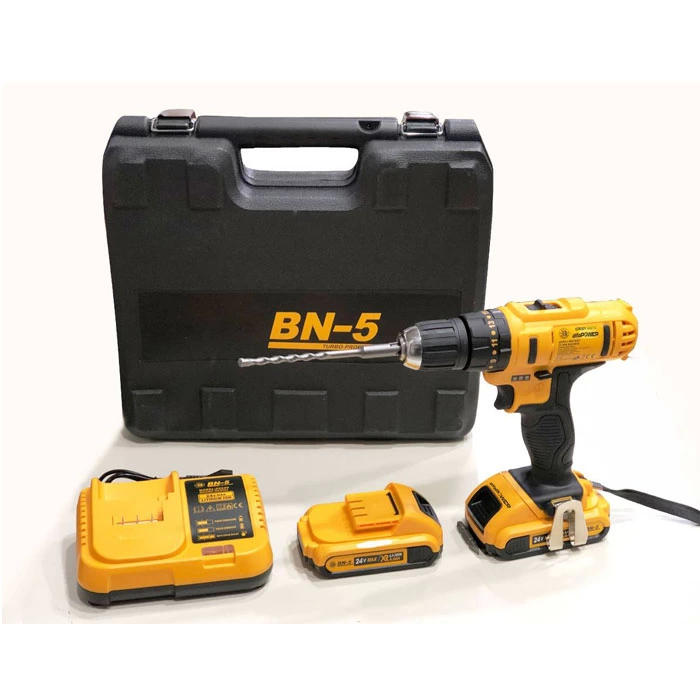 Çift Akülü Matkap Vidalama Seti ( Lisinya )