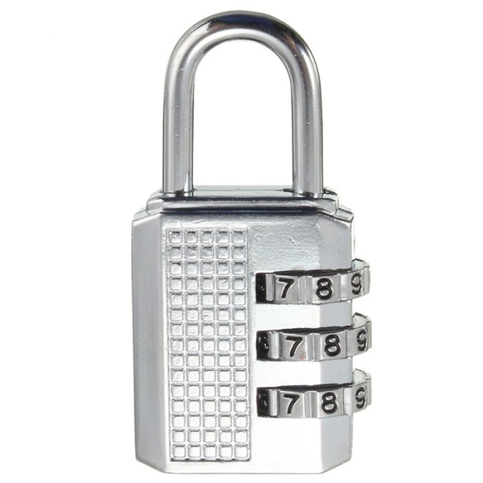 Tudor Uzun Ömürlü Dayanıklı Kaliteli Şifreli Asma Kilit 25mm  ( Lisinya )