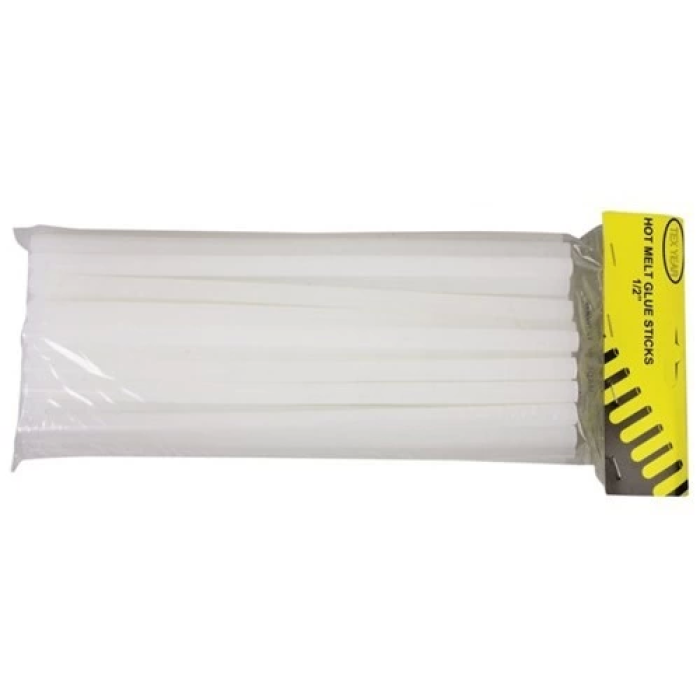 Şeffaf Sıcak Silikon Çubuğu Mum Silikon İnce 1 Kg 30 Cm ( Lisinya )