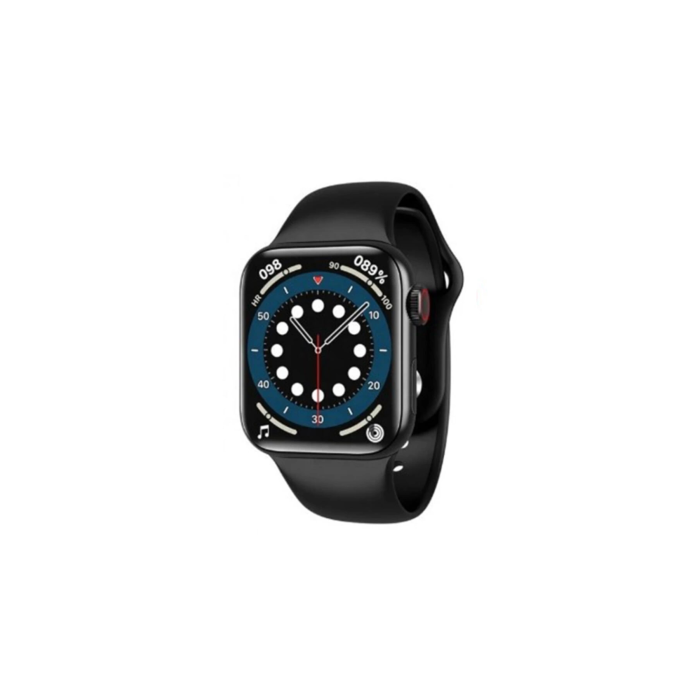 Hw22 Pd-a6 Smart Watch Dokunmatik Bluetooth Nabız Ölçme Sporcu Özellikli 1.75 Inç Akıllı Saat (siyah) ( Lisinya )