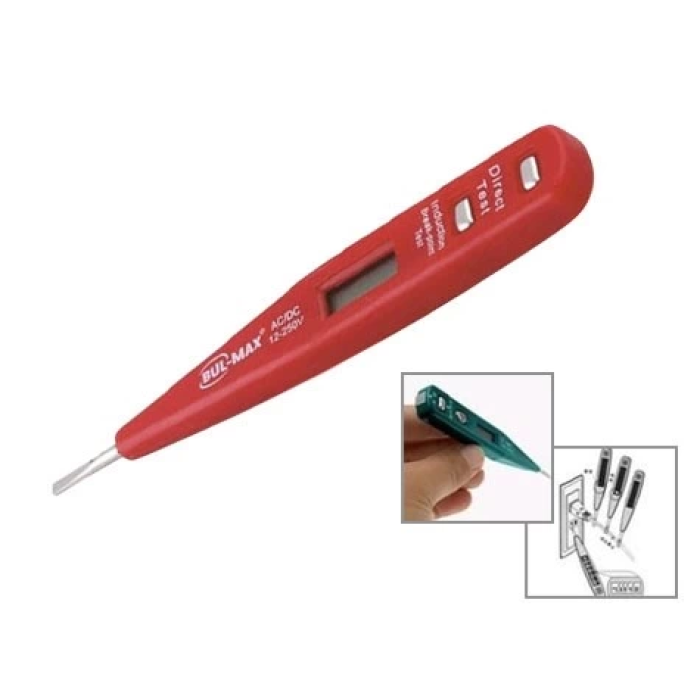 Profesyonel Dijital Kontrol Kalemi Tornavida ( Lisinya )