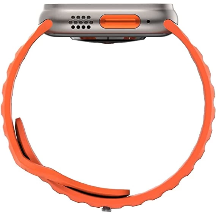 Ws28 Ultra 49mm Siri Tansiyon Ateş Nabız Ölçer Akıllı Saat ( Lisinya )