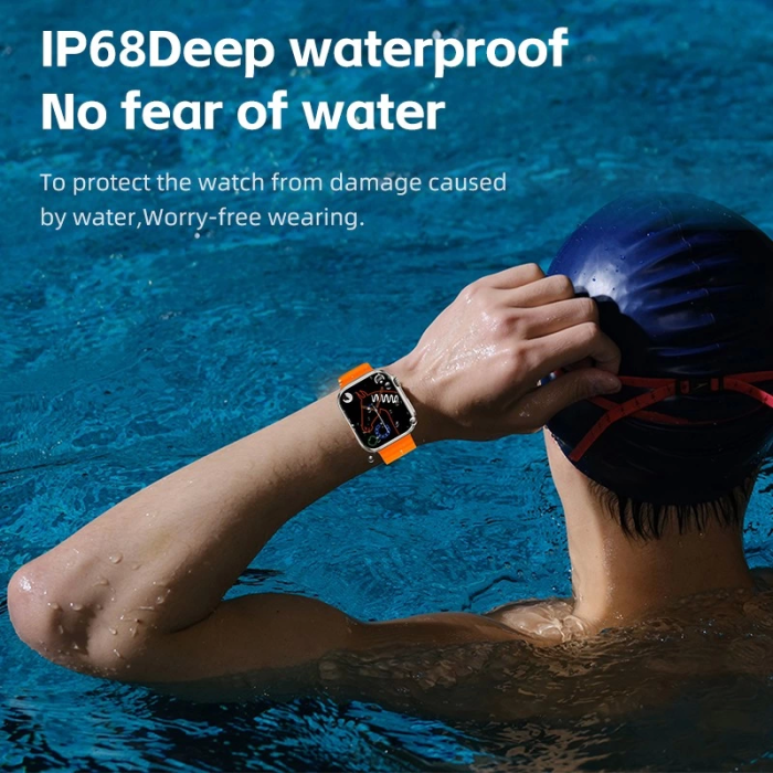 Ws28 Ultra Akıllı Saat | 49mm Geniş Ekran | Konuşma Özellikli | Su Geçirmez Akıllı Saat ( Lisinya )