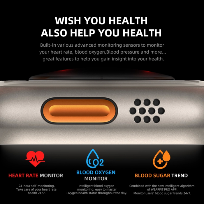 Hw8 Ultra Çift Kordon 49mm - Siri Nfc Bluetooth Arama Konuşma - İos & Android Uyumlu Akıllı Saat ( Lisinya )