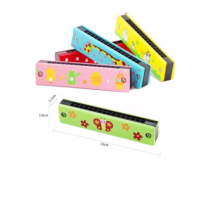 Çocuk Mızıka Ahşap Mızıka Nefes Egzersizi Müzik Aleti ( Lisinya )