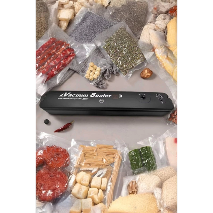 Gıda Vakum Ve Mühürleme Makinesi- Yiyecek Tazeliği Koruma Ev Ve Restoran İçin ( Lisinya )