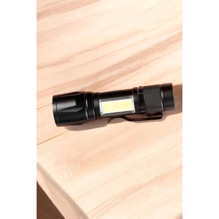 Işıldak El Feneri Kamp Lambası Mini Taşınabilir Acil Durum Lambası Fener Led Işık ( Lisinya )