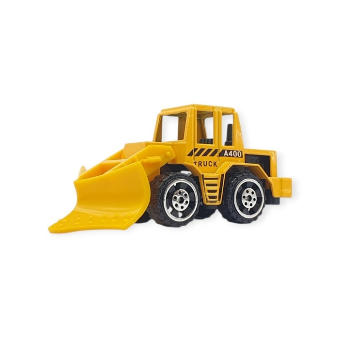 3lü İş Makinaları Road Seti - Die Cast - DS044 - İnşaat (Lisinya)