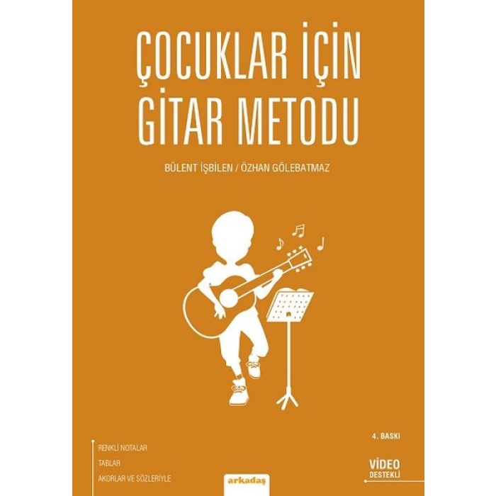 Çocuklar İçin Gitar Metodu
