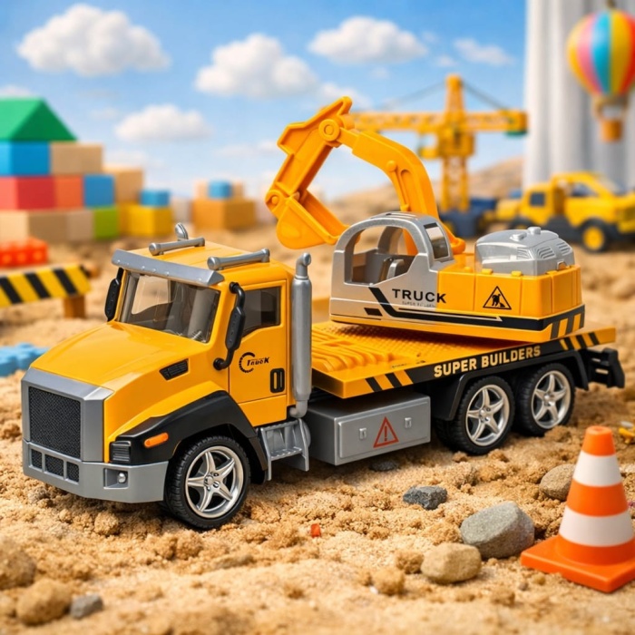 Çek Bırak İş Makineleri - Vinç (Lisinya)