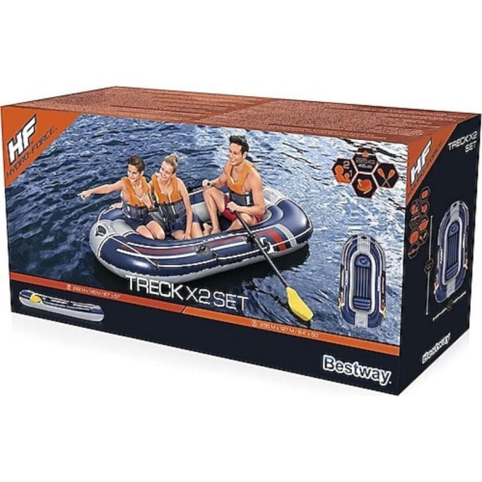Bestway Şişme Hydro-Force Treck X1 Bot 234x135 Cm - 61083 (Lisinya)
