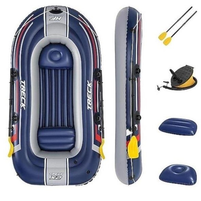 Hydro Force Track Şişme Bot 3 Kişilik - Kürek - Pompa - 61068  (Lisinya)