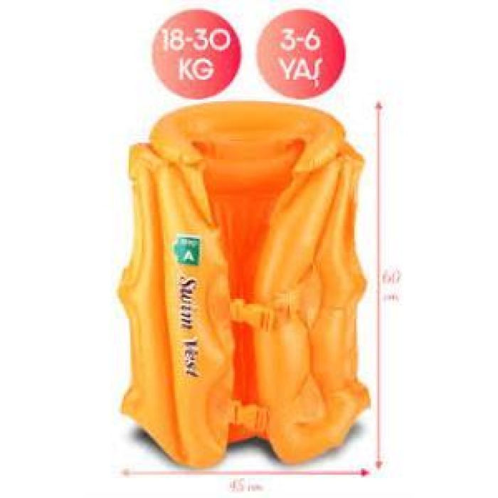 Can Yeleği Büyük Boy 60 cm - 2309014 (Lisinya)