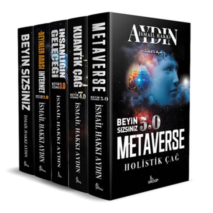 Beyin Sizsiniz (5 Kitap Set)