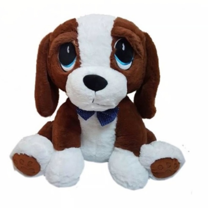 PL78149 - PL62912 - 50 CM PELUŞ ÜZGÜN KÖPEK 2AST (Lisinya)