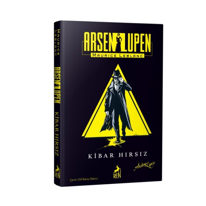 Arsen Lüpen - Kibar Hırsız - Ciltli