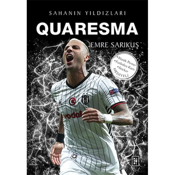 Quaresma - Sahanın Yıldızları - 3D Biblo Hediyeli!