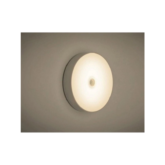 V-009 Hareket Sensörlü Usb Şarjlı Led Işık Lamba-oda, Mutfak, Salon Ve Merdiven Işıklandırma ( Lisinya )