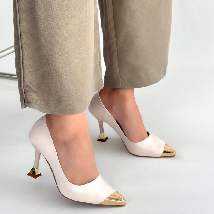 Artem Bej Rugan Topuklu Ayakkabı - Lisinya