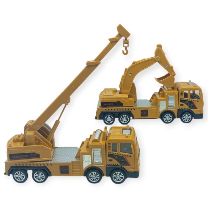 711-54 - SÜRTMELİ İŞ MAKİNALARI 2 AST 8 (Lisinya)