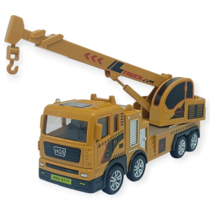 İş Makinaları Serisi - Sürtmeli Vinç 18 cm  - Vinç (Lisinya)