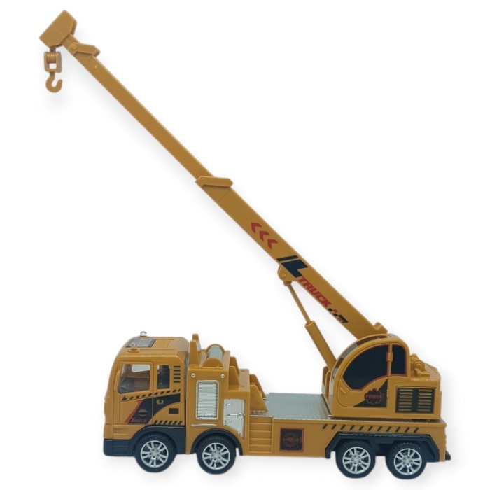 İş Makinaları Serisi - Sürtmeli Vinç 18 cm  - Vinç (Lisinya)