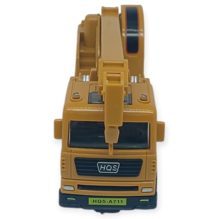 İş Makinaları Serisi - Sürtmeli Vinç 18 cm  - Vinç (Lisinya)