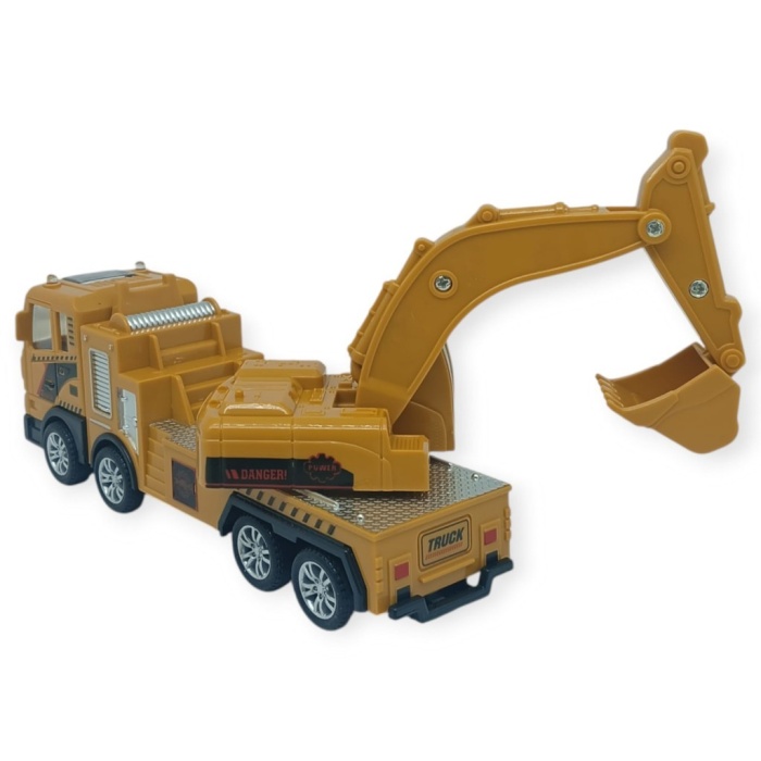 İş Makinaları Serisi - Sürtmeli Excavator 18 cm  - Excavator (Lisinya)