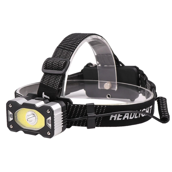 4 Modlu Sensörlü Şarjlı  Güçlü Kafa Lambası  Wt-248 - Lisinya