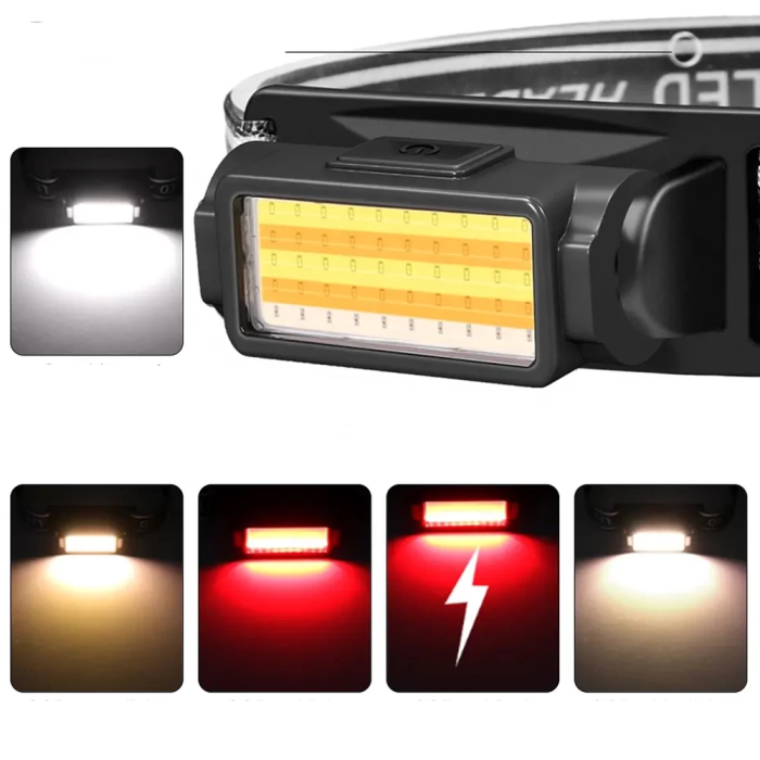 50 Cob Led Kafa Lambası  Wt-650 - Lisinya