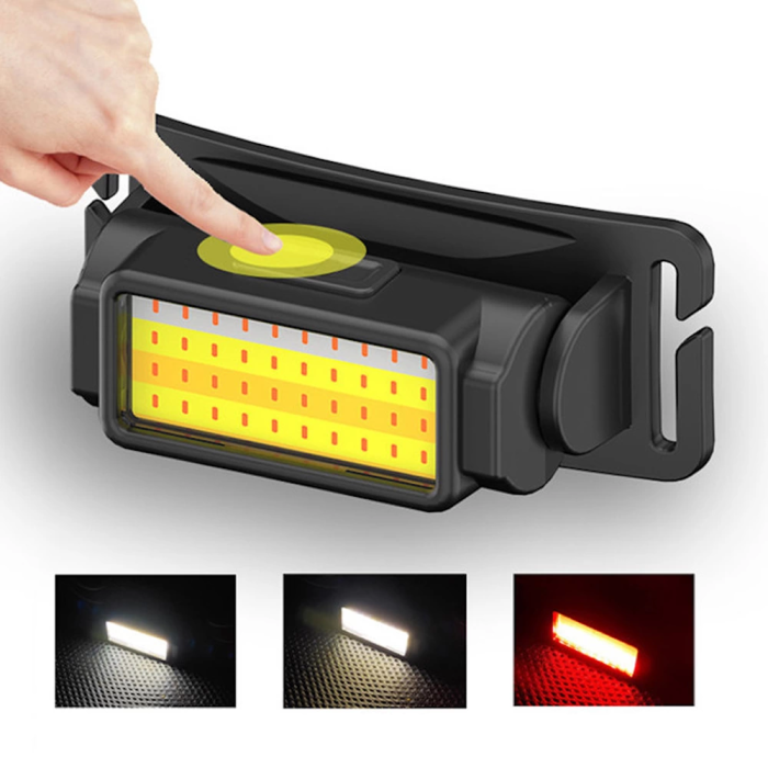 50 Cob Led Kafa Lambası  Wt-650 - Lisinya