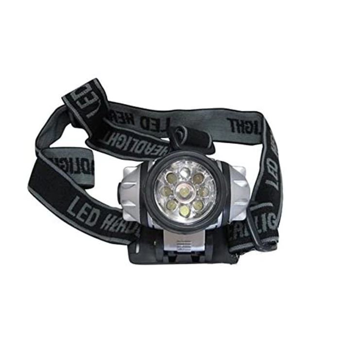 9 Ledli Pilli Kafa Lambası  Wt-042 - Lisinya