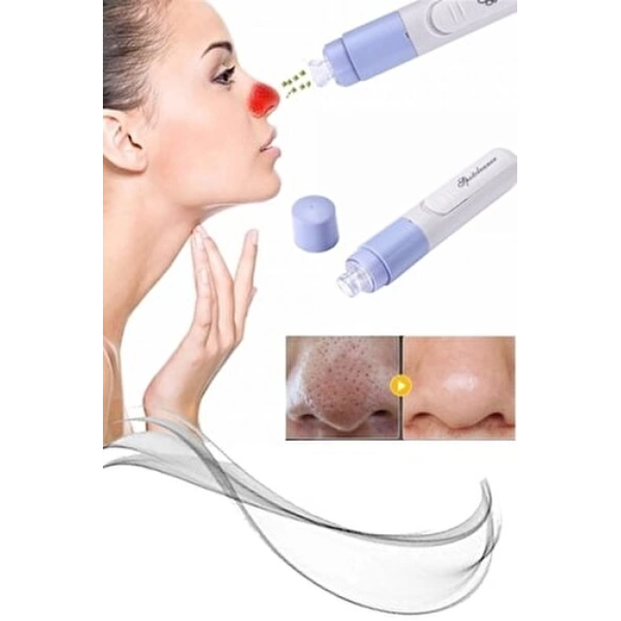 Pore Cleaner Vakumlu Yüz Temizleme Siyah Nokta Temizleme Cihazı - Lisinya