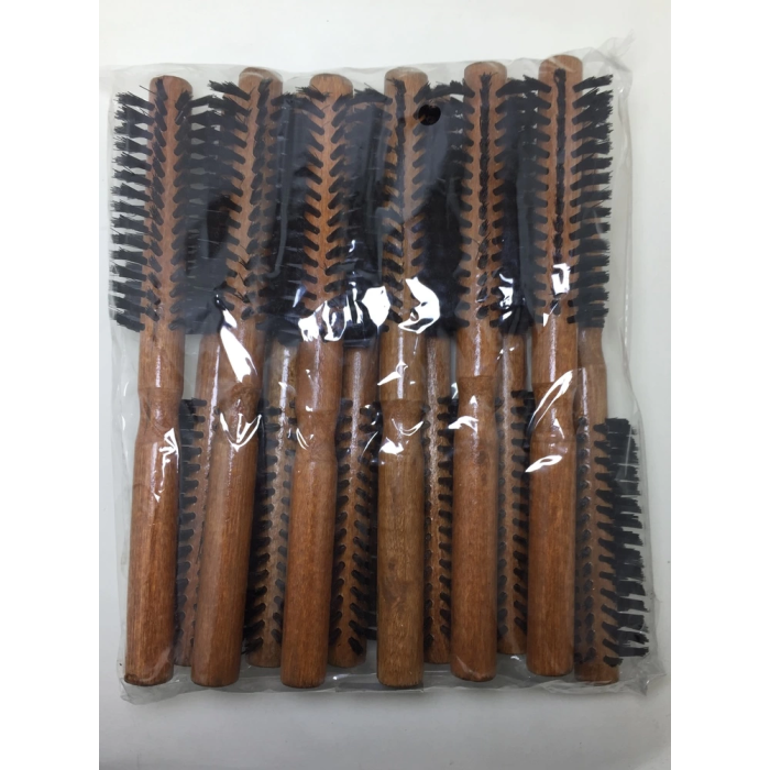 Astra Rd-557a Tel Koyu Ahşap Renk Saç Fırçası Tarak - Lisinya