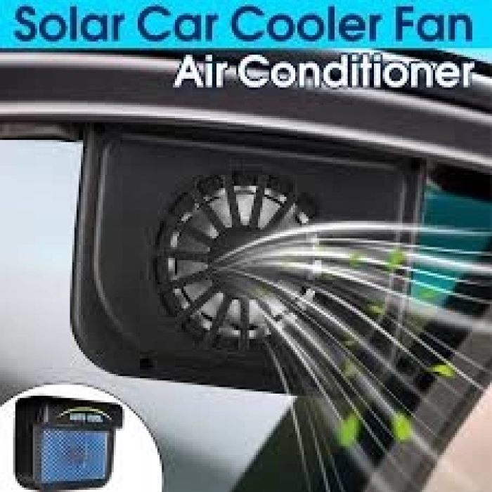 Auto Cool Güneş Enerjisiyle Çalışan Araç İçi Soğutucu - Lisinya