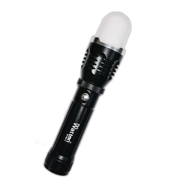 Flaşörlü Uzun Mesafeli Şarjlı Pilli Mıknatıslı El Feneri  Wt-282 - Lisinya