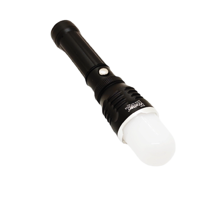 Flaşörlü Uzun Mesafeli Şarjlı Pilli Mıknatıslı El Feneri  Wt-282 - Lisinya