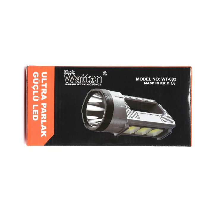 Güçlü Şarjlı Fener Masa Lambası  Wt-603 - Lisinya