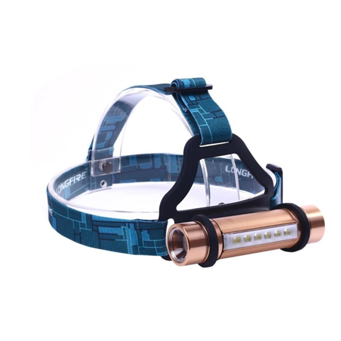 Kafa Lambası Güçlü El Feneri  Wt-360 - Lisinya