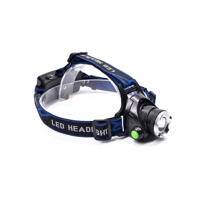 Orjinal 800 Lümen Tx6 Şarjlı Zoomlu Kafa Feneri Wt-120 - Lisinya