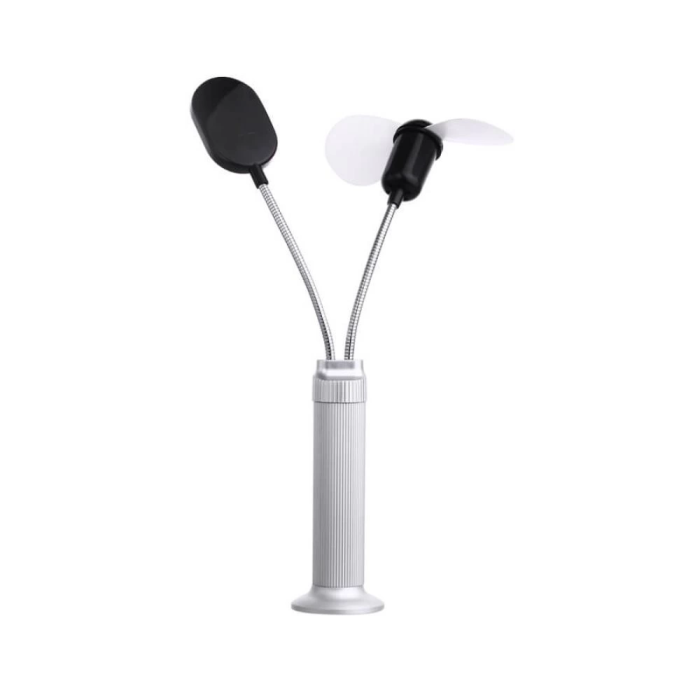 Pervane Ve Mıknatıslı Masa Lambası  Wt-093 - Lisinya