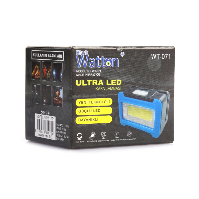 Pilli Kafa Lambası  Wt-071 - Lisinya