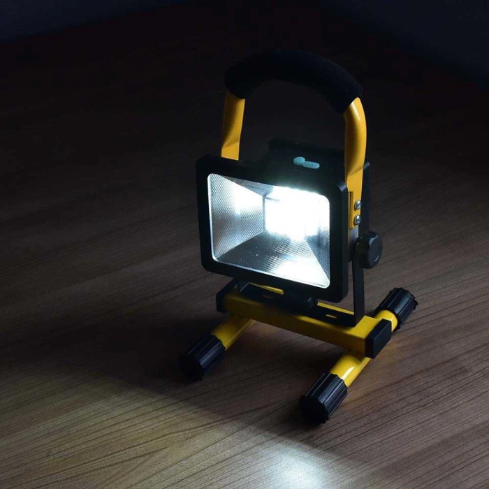 Şarjlı Spot Lamba Projektör  Wt-329 - Lisinya