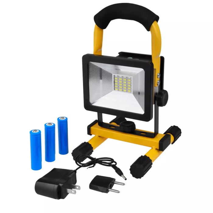 Şarjlı Spot Lamba Projektör  Wt-329 - Lisinya