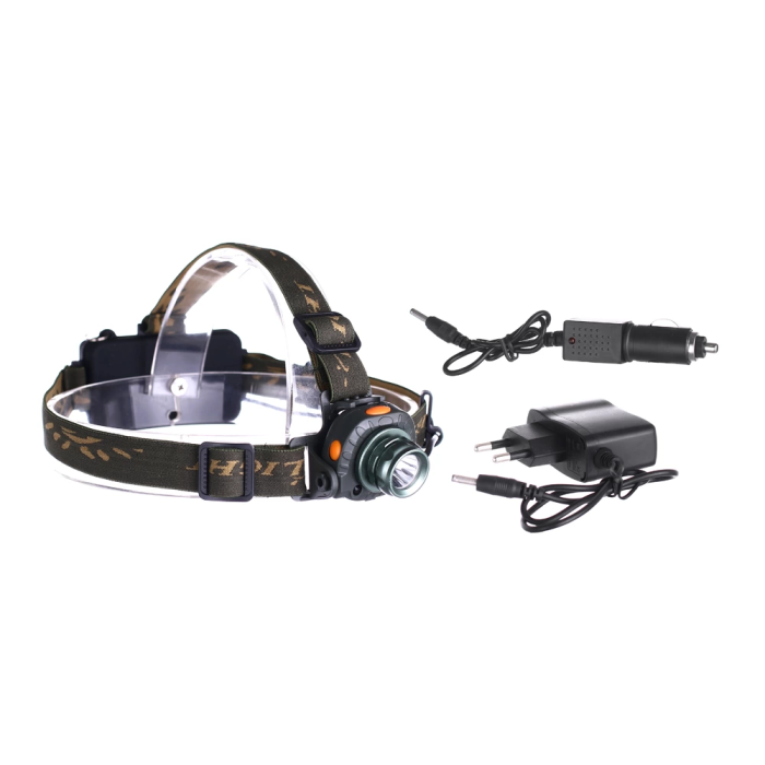 Sensörlü Şarjlı Kafa Lambası  Wt-318 - Lisinya