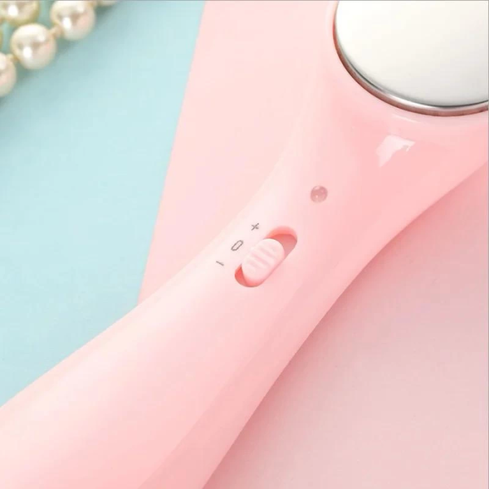 Elektrikli Yaşlanma Önleyici Ultrasonik Yüz Masaj Aleti - Lisinya