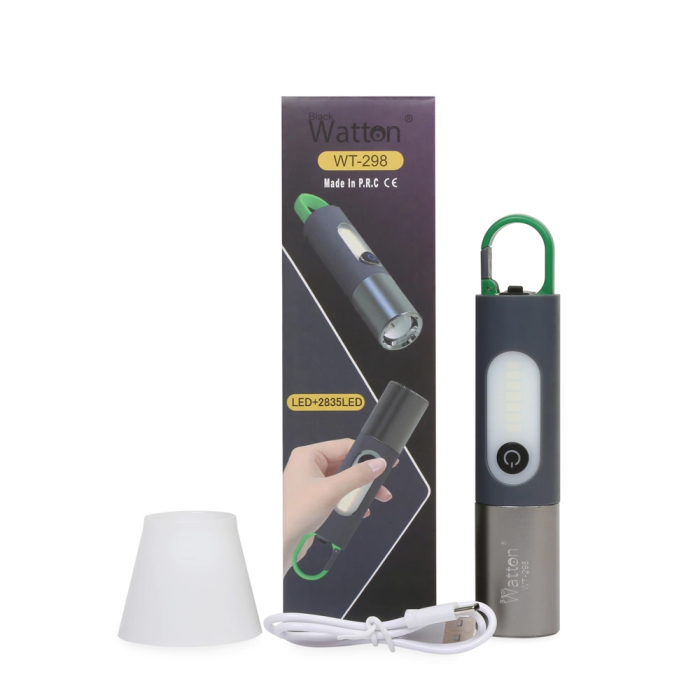 Type-c Girişli 750 Lümen Şarjlı Kamp Lambası  Wt-298 - Lisinya