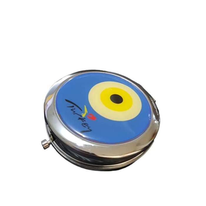 Nazar Boncuklu El Aynası St00163 - Lisinya